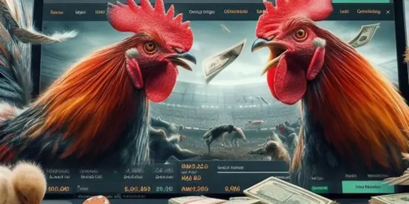 Đá gà hấp dẫn với cựa sắt và cựa dao Đá gà hấp dẫn với cựa sắt và cựa dao